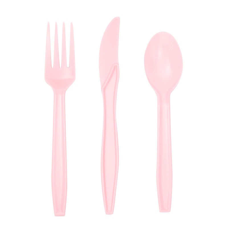 Sparkle and Bash Sparkle and Bash 170 Piece 18th Birthday Party Supplies and Decorations Set for Girls, Includes Plates, Napkins, Tablecloth, Banner, Cups, and Cutlery (24 Guests)  - Image 5