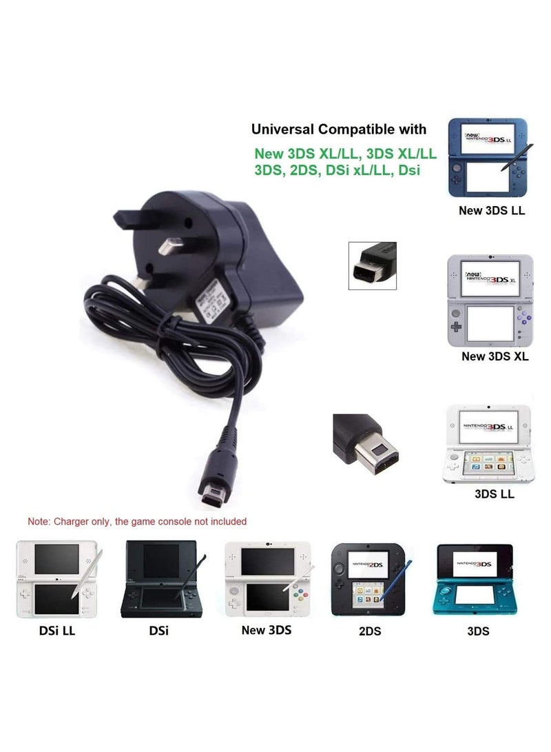 Replacement Wall Charger For 3DS, 3DS XL, New 3DS XL, 2DS, 2DS XL, New 2DS XL, DSi, DSi XL - Image 3