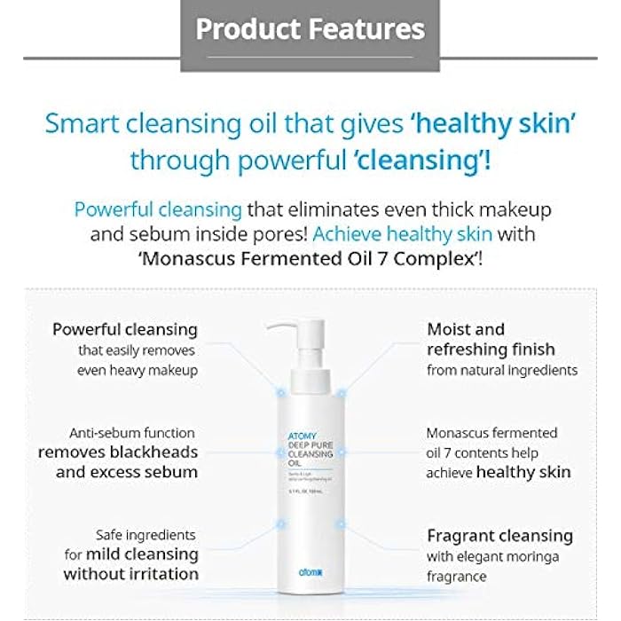 ATOMY زيت تنظيف عميق زيت تنظيف عميق من أتمى - Image 4