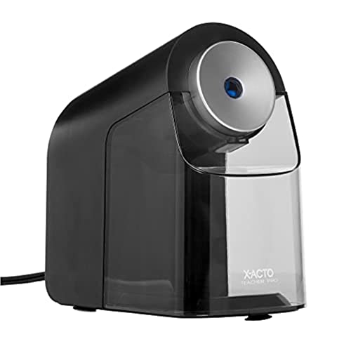 X-ACTO Electric Pencil Sharpener, Heavy Duty Pencil Sharpener for School, Black, 1 Count - Image 1