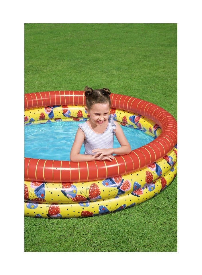 Bestway® φ66" x H15"/Φ1.68m x H38cm Beautiful Butterfly Play Pool - Image 2