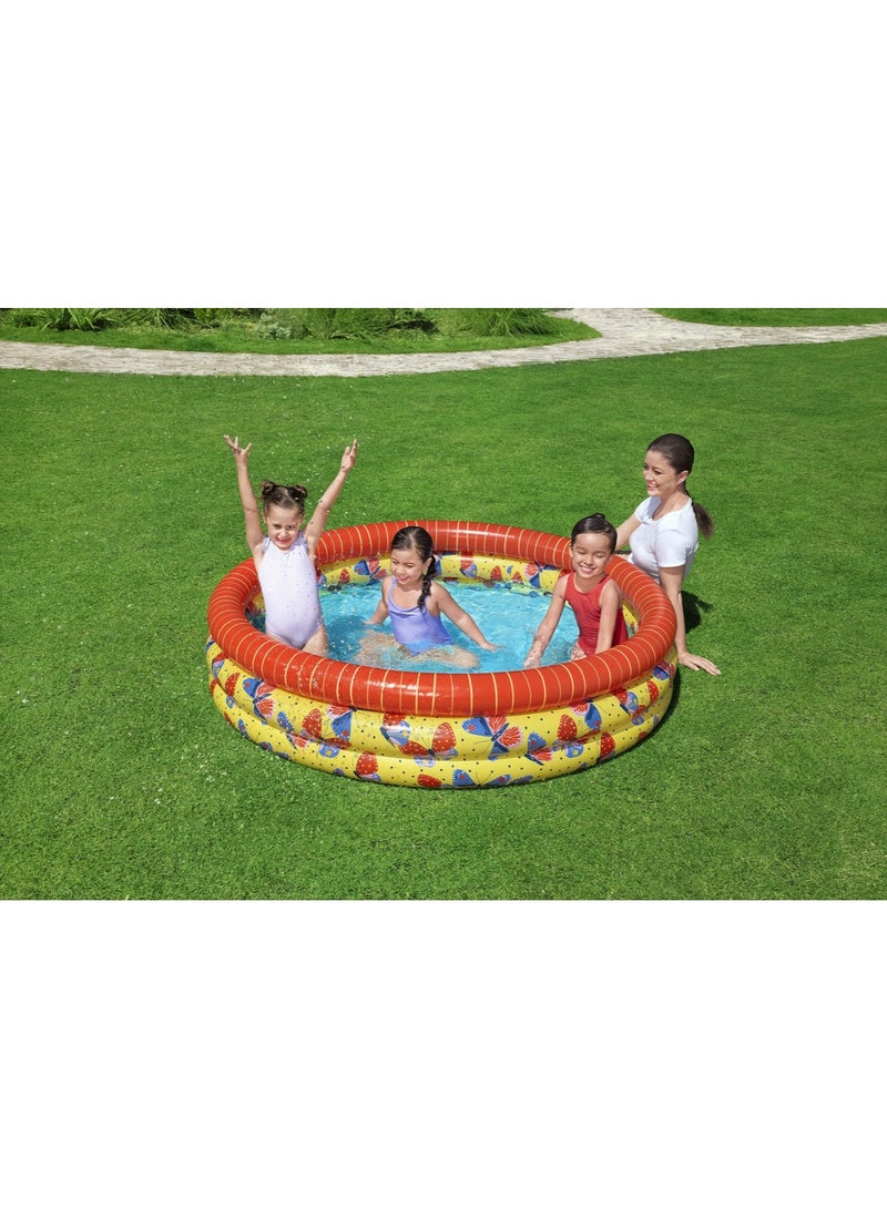 Bestway® φ66" x H15"/Φ1.68m x H38cm Beautiful Butterfly Play Pool - Image 5