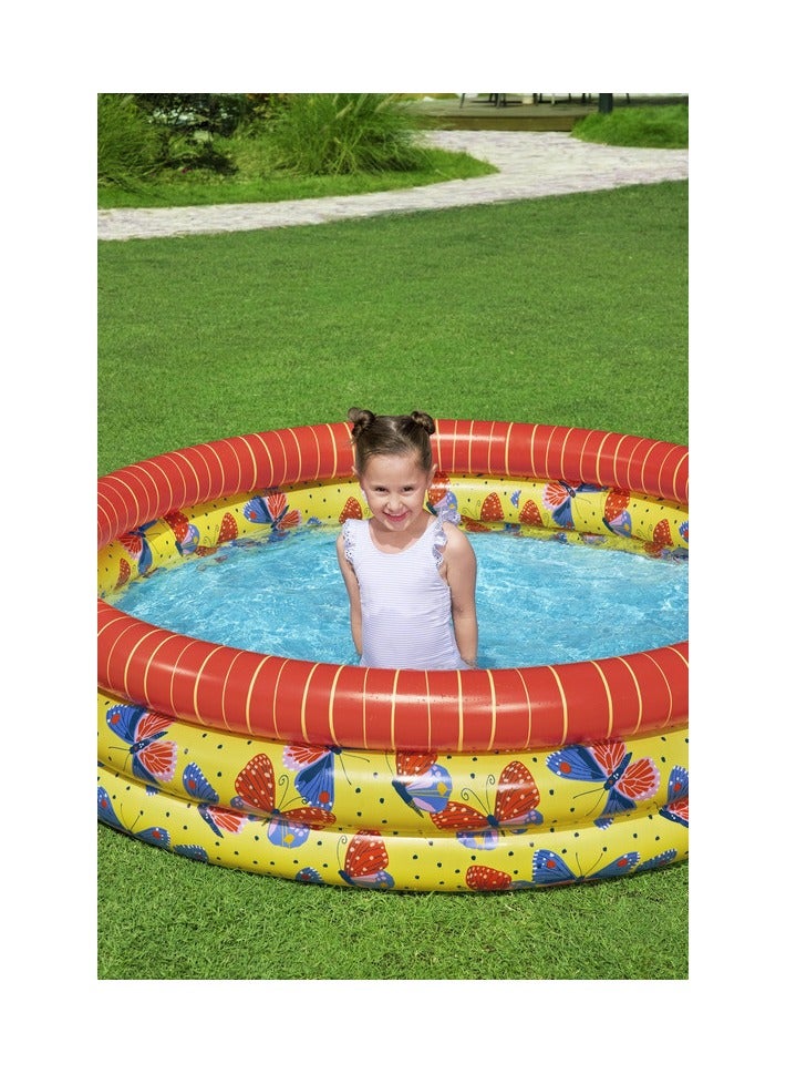 Bestway® φ66" x H15"/Φ1.68m x H38cm Beautiful Butterfly Play Pool - Image 3