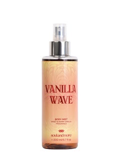 SOUL & MORE Vanilla wave Body Mist 200ml 