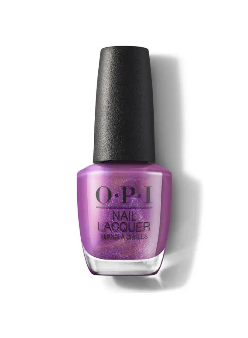 Opi Nail Lacquer My Color Wheel Is Spinning Hrn08 15 Ml