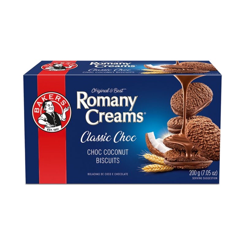 Bakers Romany Creams Biscuits, Romany Creams - 200g, South Africa - Image 2