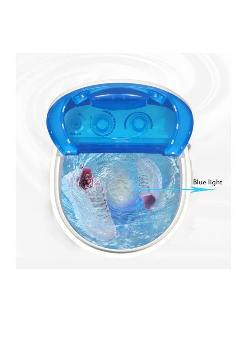ELTRAZONE - Portable Shoe Washing Machine Lazy Disinfecting Small Compact Possess Odor Elimination Washer Machine with Wash And Spin - Image 1