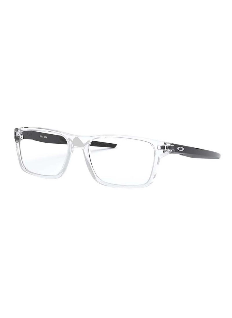 OAKLEY Men's Rectangular Shape Eyeglass Frames OX8164 816402 53 - Lens Size: 53 Mm  - Image 1