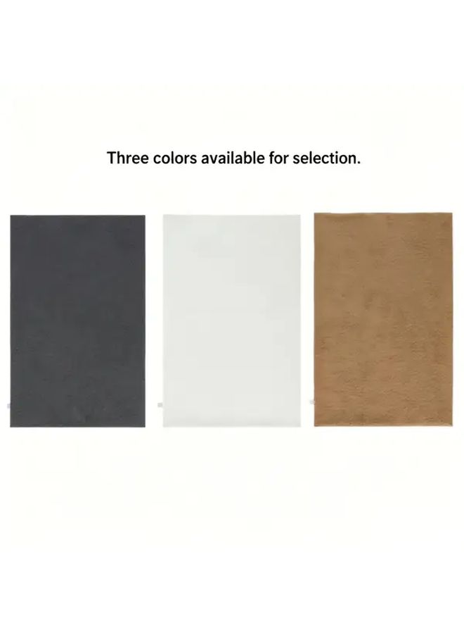 Self-Heating Pet Bed Warmer Mat Beige Small Paws Instant Warmth Non-Slip Machine Washable Cover - Image 3