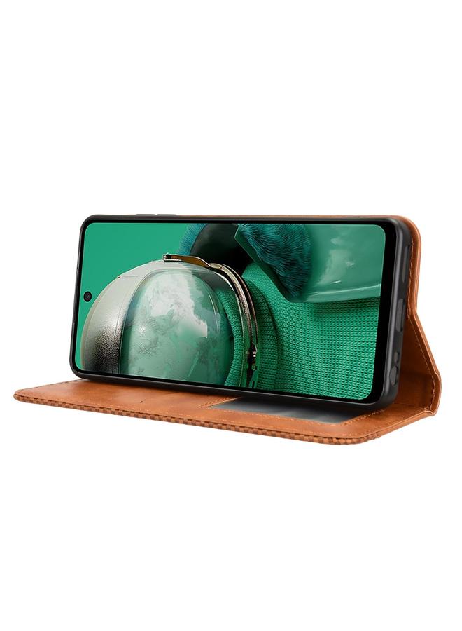 اس-توب جراب لهاتف HMD Pulse Pro / Pulse / Pulse+ جراب هاتف جلدي بمشبك مغناطيسي بتصميم كلاسيكي - Image 5