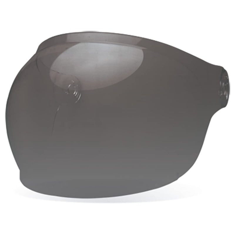 Bell Bullitt Helmet Bubble Shield Dark Smoke  Black Tab