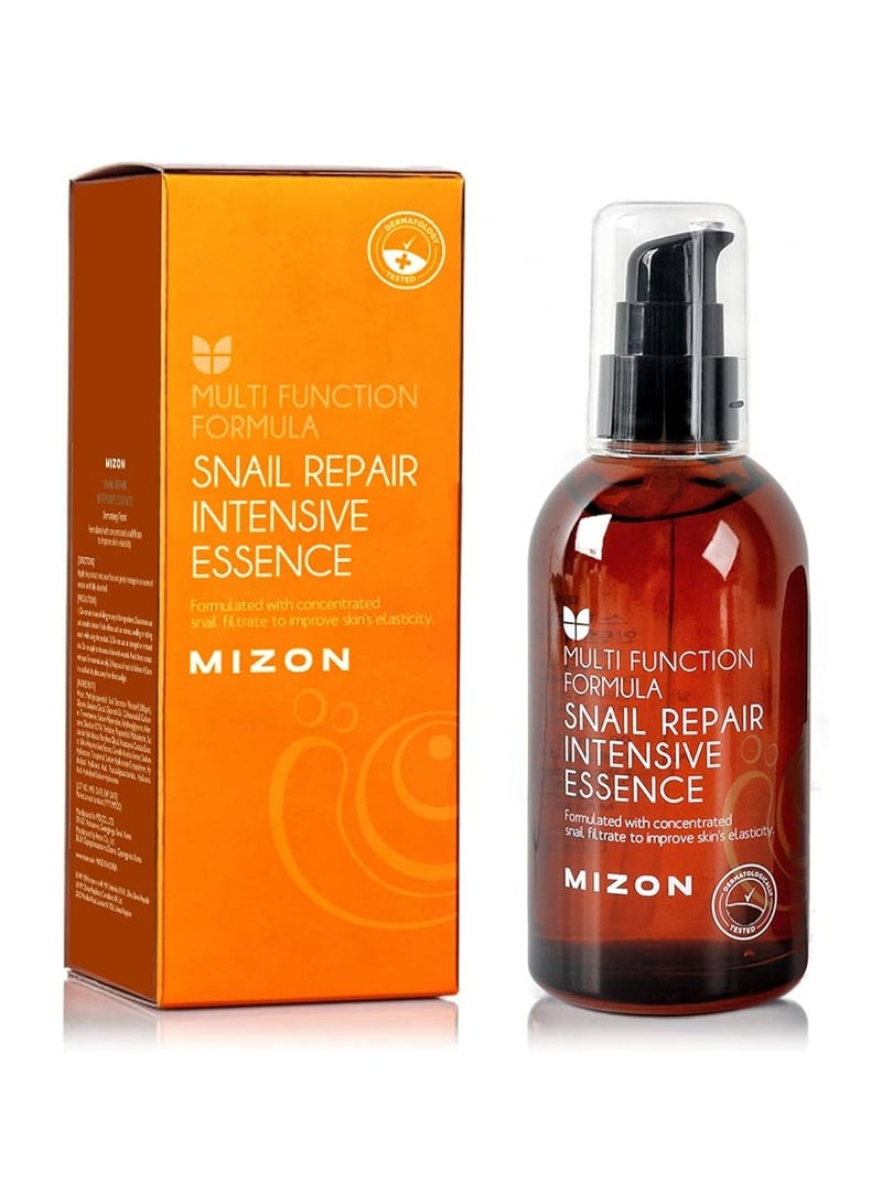 ميزون Mizon Snail Repair Intensive Essence تركيبة متعددة الوظائف 100 مل - Image 3