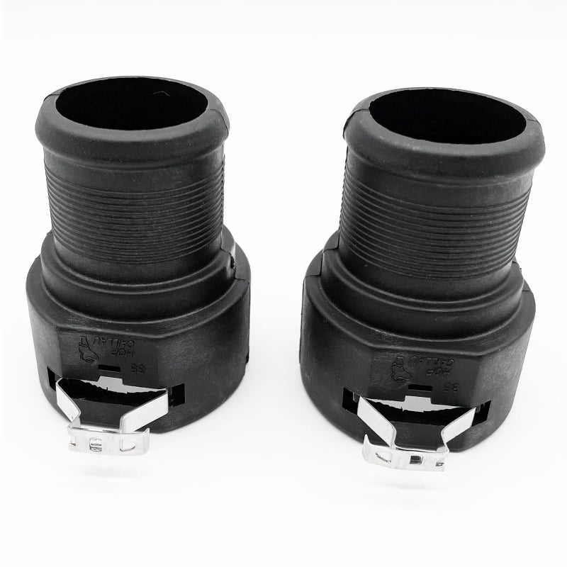 Lower Radiator Hose Connectors: Black, Direct Fit, Durable Replacement for 2011 to 2018 Hyundai Tucson Elantra Sonata Kia Optima Sportage with 1.6L 2.0L 2.4L Engines - Image 4