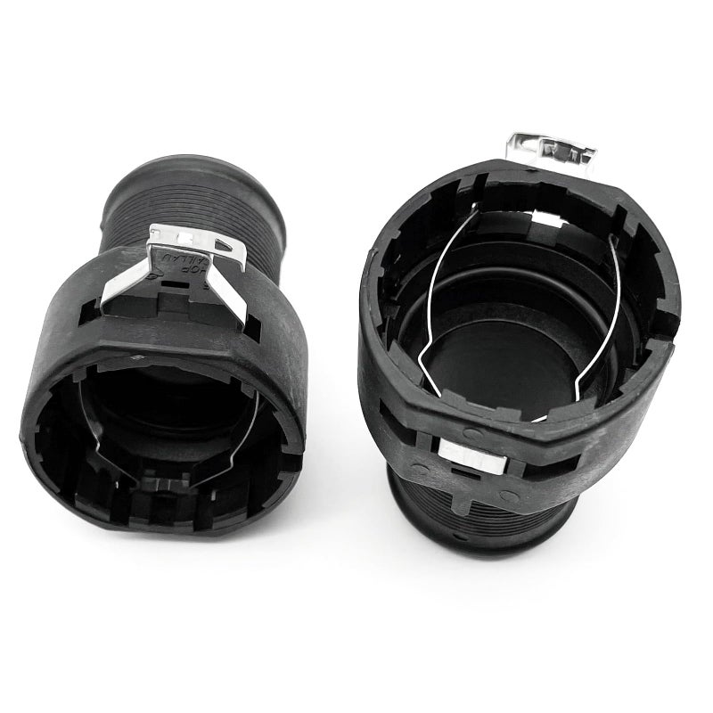 Lower Radiator Hose Connectors: Black, Direct Fit, Durable Replacement for 2011 to 2018 Hyundai Tucson Elantra Sonata Kia Optima Sportage with 1.6L 2.0L 2.4L Engines - Image 3