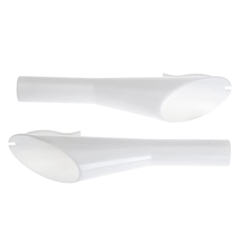 YRANZO Fuel Filler Gas Tank Funnel Tube Replace 8U5A17B068AD 8U5Z17B068A 8U5Z17B068B for Ford F150 for Lincoln for Mercury Mountaineer Mariner Milan Fuel Tank Filler Tube Neck Sleeve 2PCS - Image 1