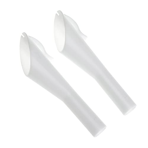 YRANZO Fuel Filler Gas Tank Funnel Tube Replace 8U5A17B068AD 8U5Z17B068A 8U5Z17B068B for Ford F150 for Lincoln for Mercury Mountaineer Mariner Milan Fuel Tank Filler Tube Neck Sleeve 2PCS - Image 5