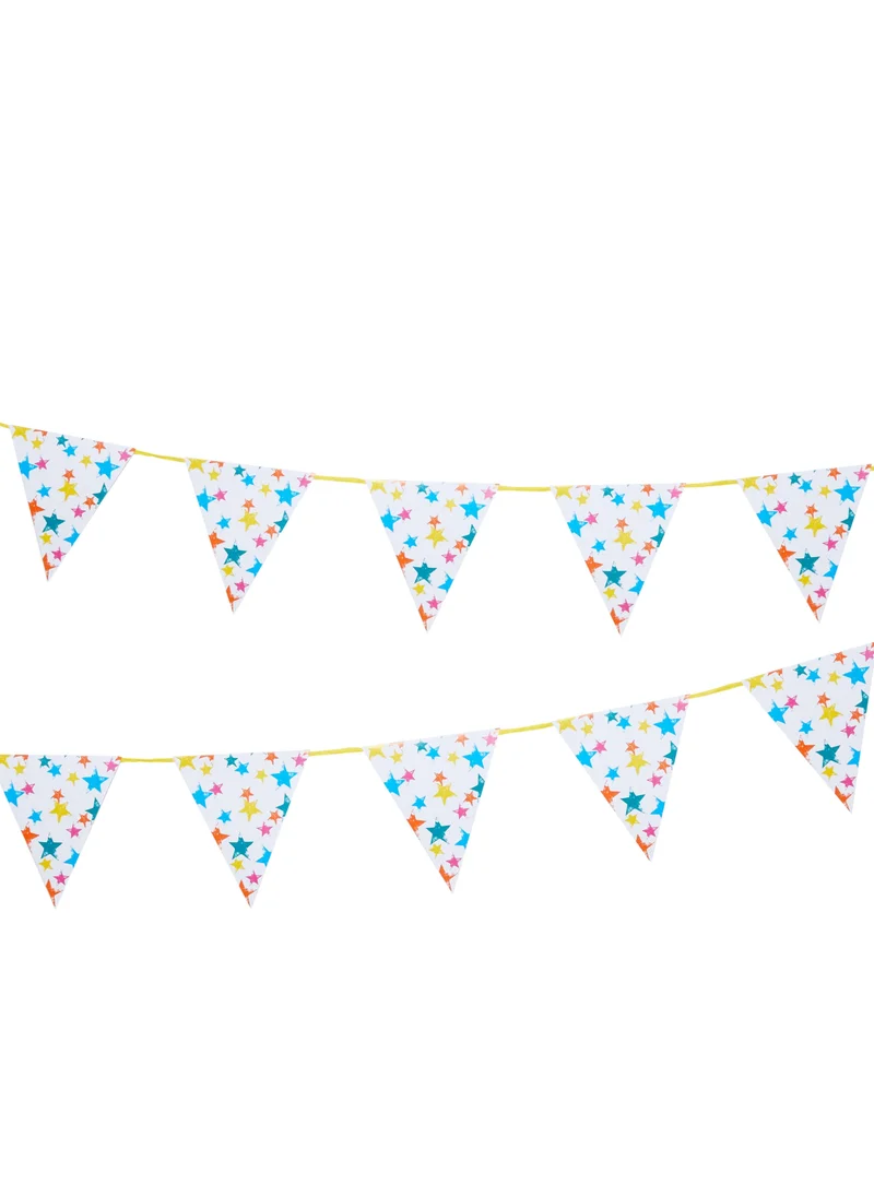 Talking Tables Birthday Star Eco Paper Flags