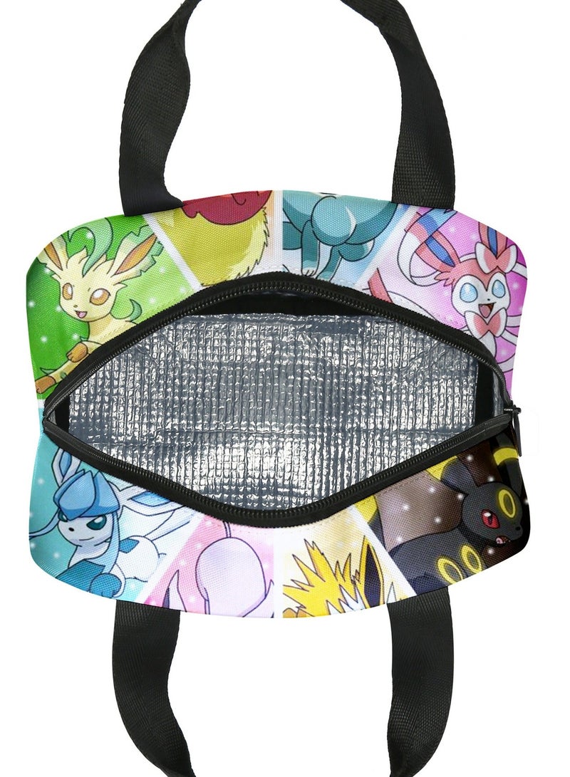 Pokemon Pikachu Cartoon Lunch Bag Meal Bag - Image 3