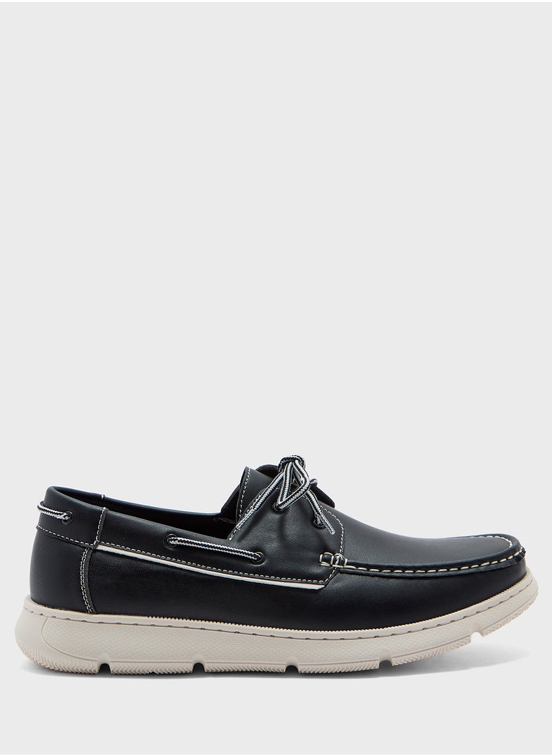 Robert Wood Casual Boat Shoes  - Image 1