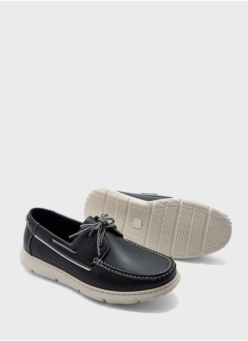 Robert Wood Casual Boat Shoes  - Image 3