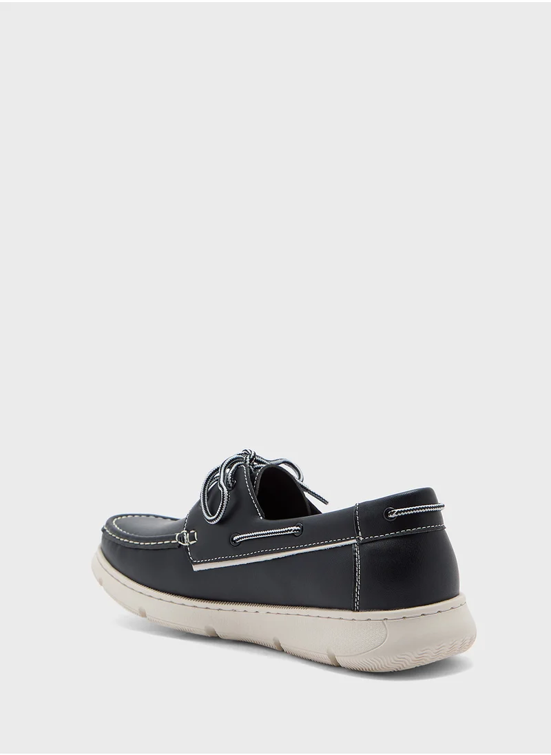 روبرت وود Casual Boat Shoes