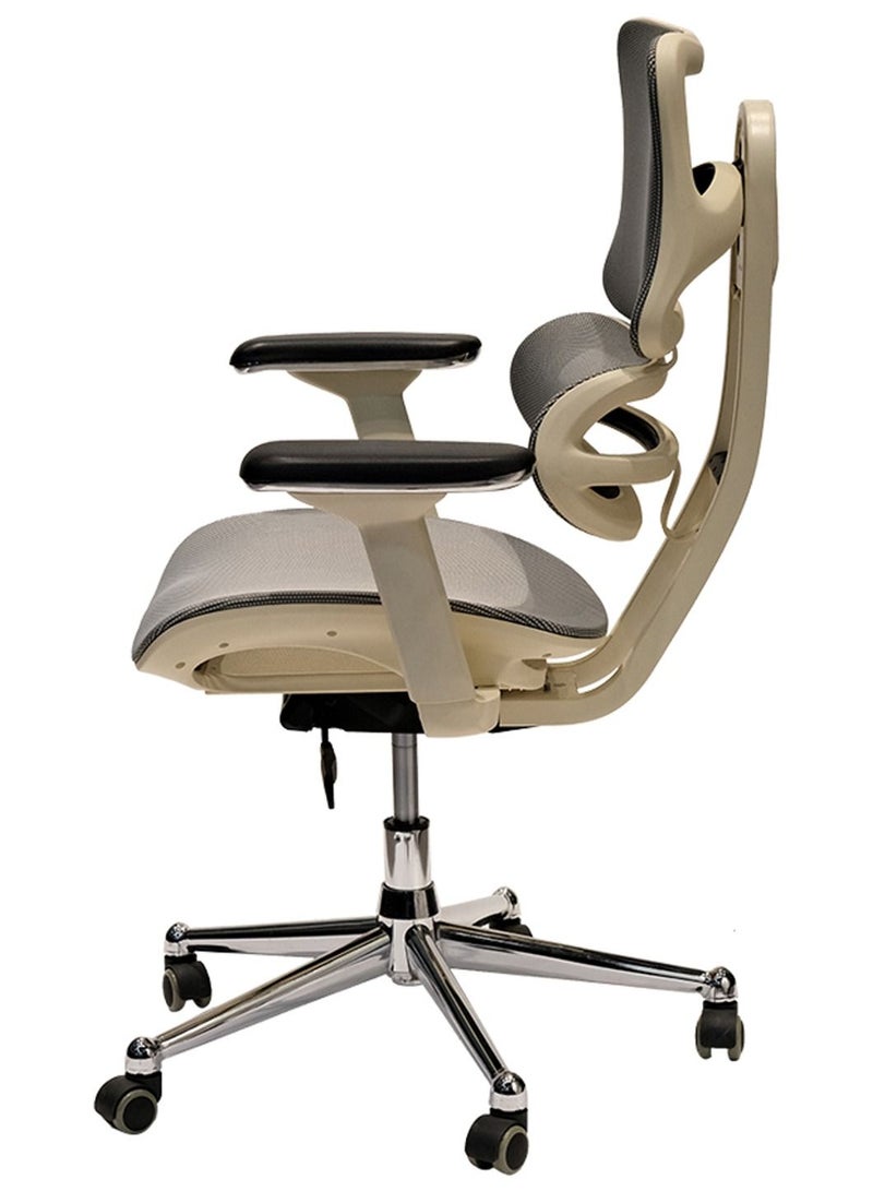 HUIMEI Huimei CMB 137 BW Low Back Medical Chair Grey Color  - Image 3