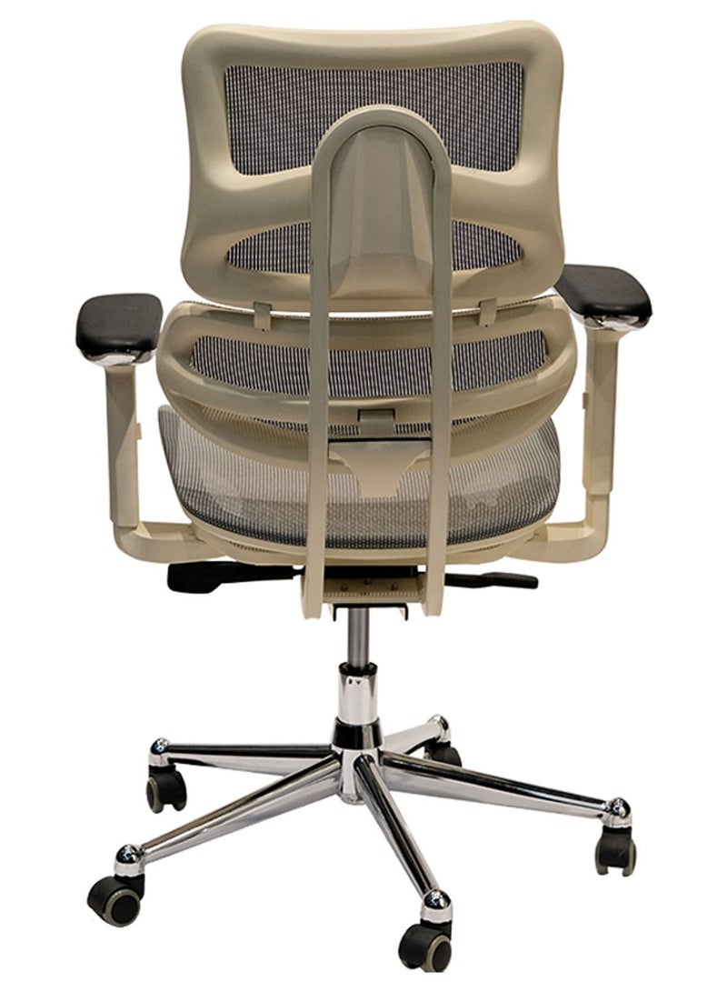 HUIMEI Huimei CMB 137 BW Low Back Medical Chair Grey Color  - Image 4