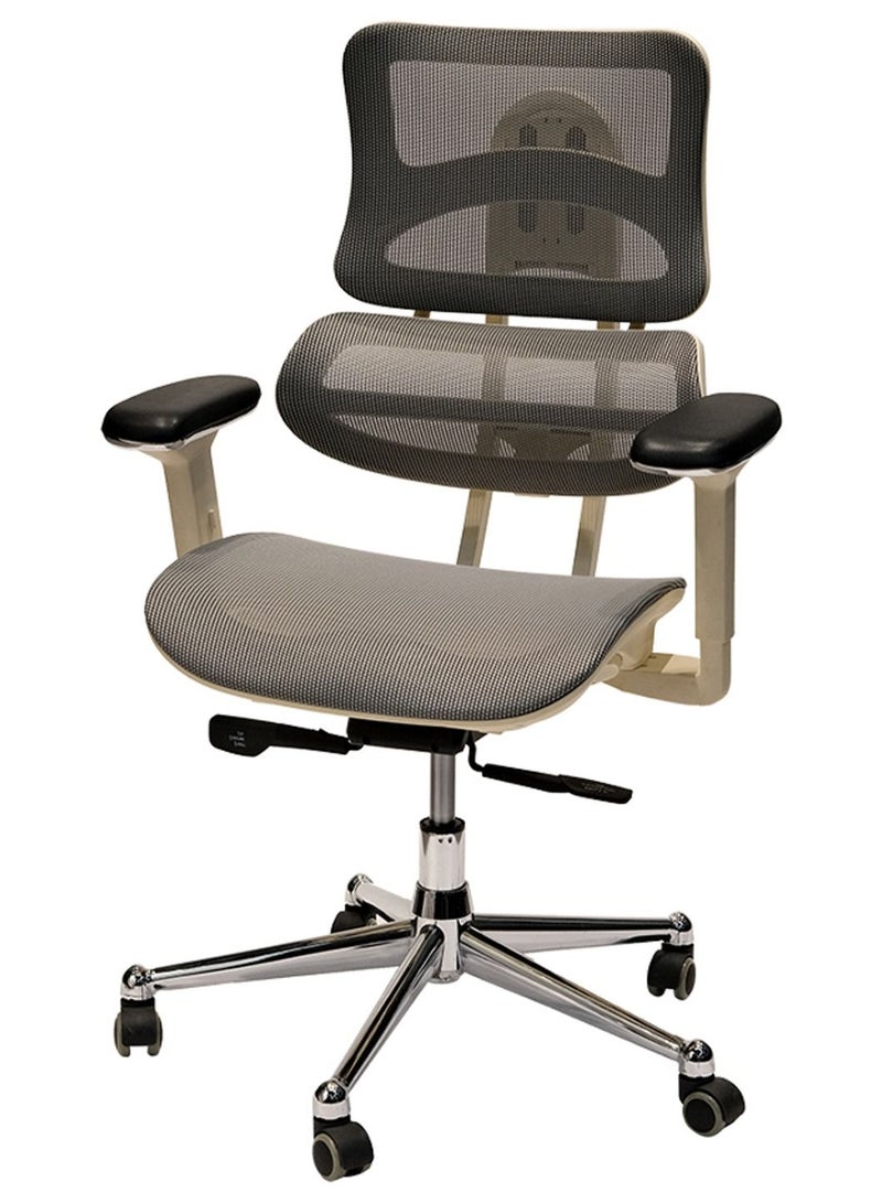 HUIMEI Huimei CMB 137 BW Low Back Medical Chair Grey Color  - Image 1