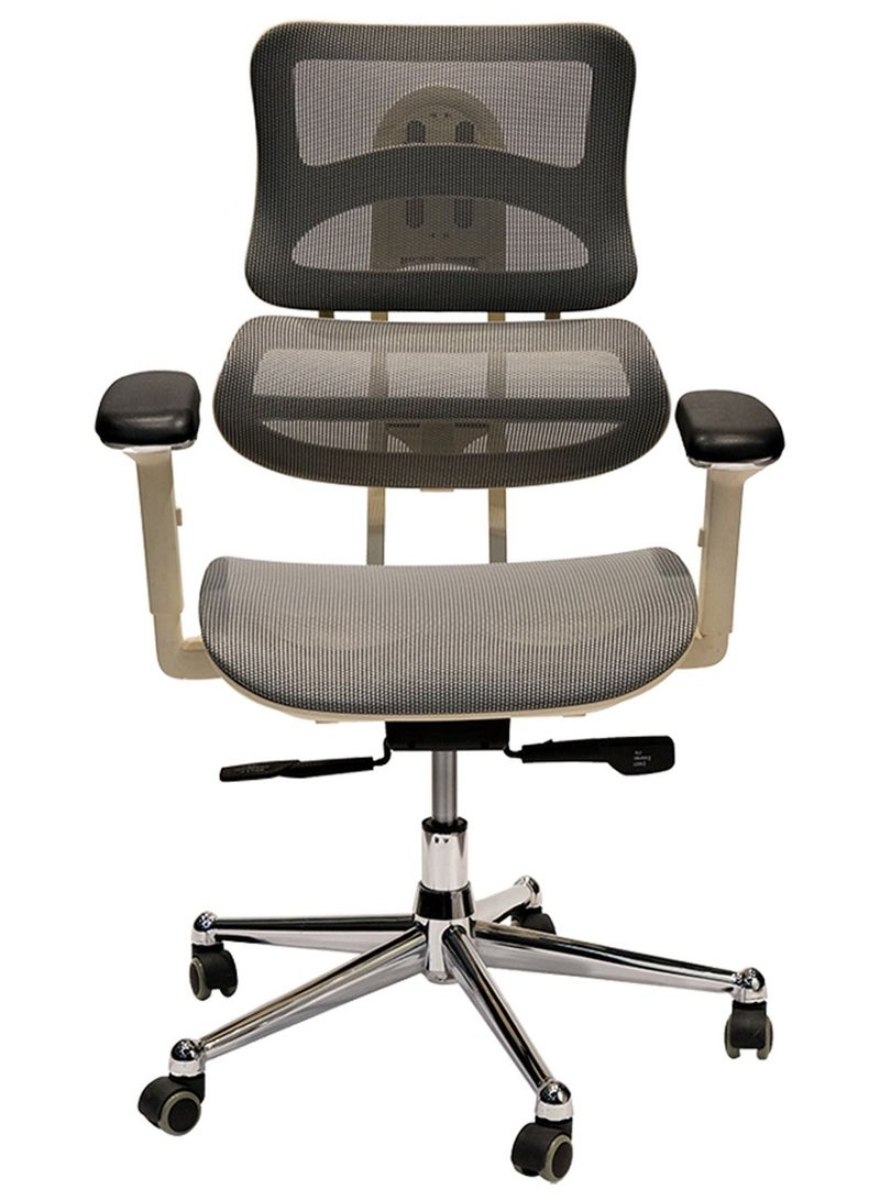 HUIMEI Huimei CMB 137 BW Low Back Medical Chair Grey Color  - Image 2