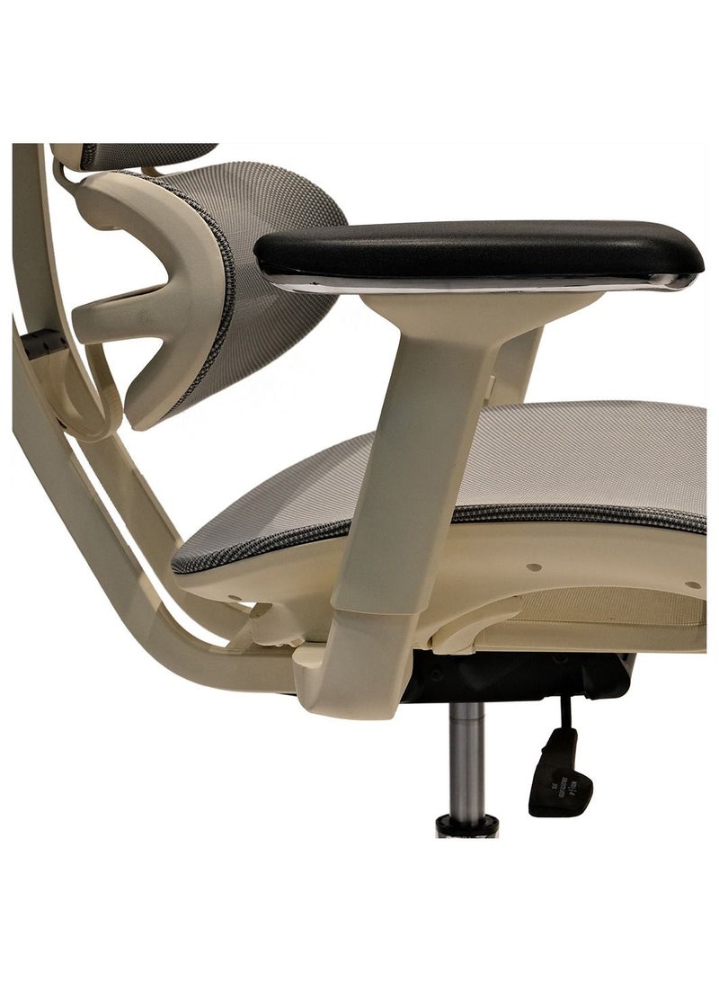 HUIMEI Huimei CMB 137 BW Low Back Medical Chair Grey Color  - Image 5