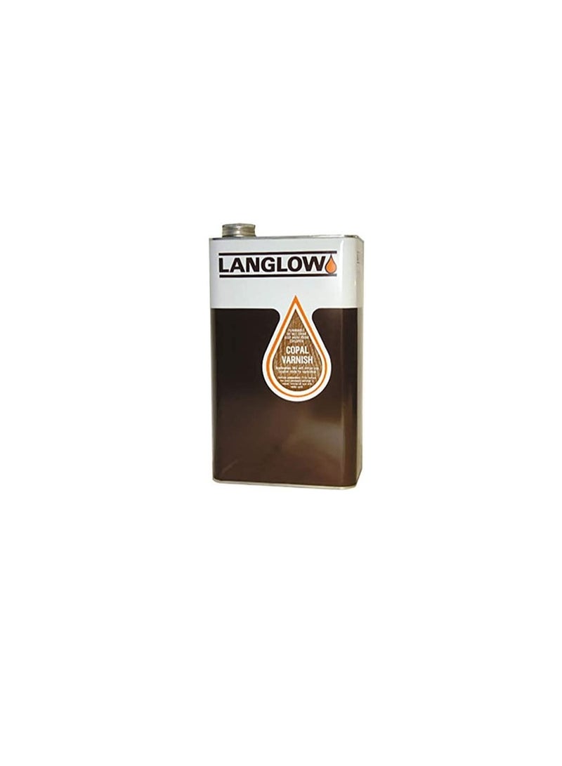 Langlow Copal Varnish 1 Liter - 323959 - Image 1