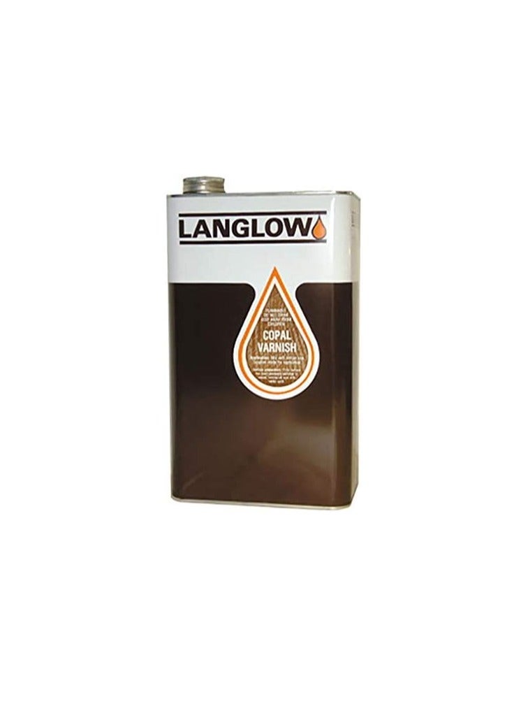 Langlow Copal Varnish 1 Liter - 323959 - Image 3