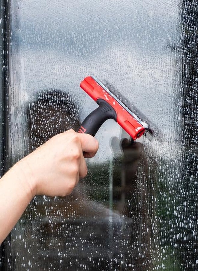 Triumph JBF MK3 Scraper with Double Edged Blade, Professional Glass Scraper - 6 inch - Angled - Image 2