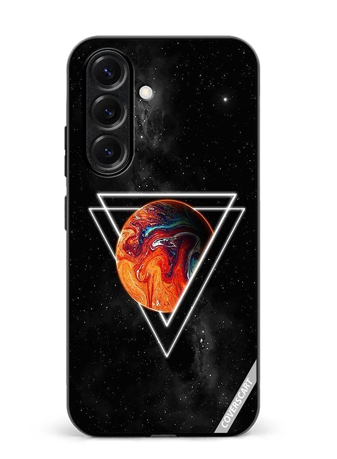 VR CREATIVE Protective Case Cover For Samsung Galaxy S25 Space Design Multicolour