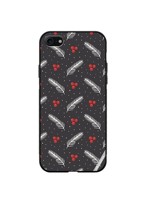 Protective Case Cover For Apple iPhone SE (2022) Mix Pattern Design Multicolour