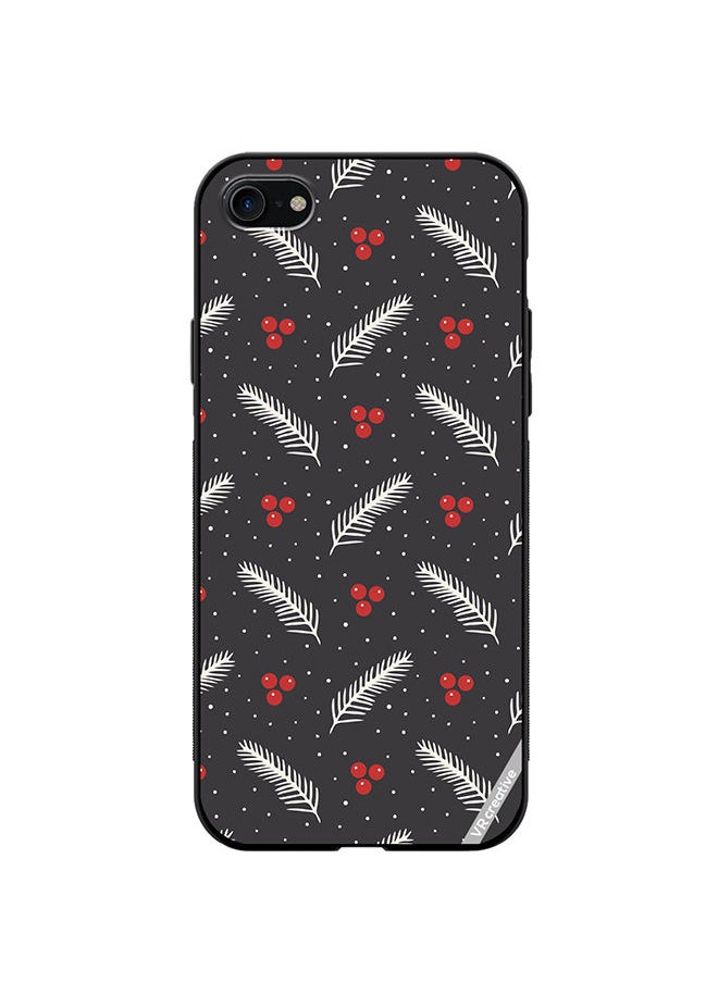 Protective Case Cover For Apple iPhone SE (2022) Mix Pattern Design Multicolour