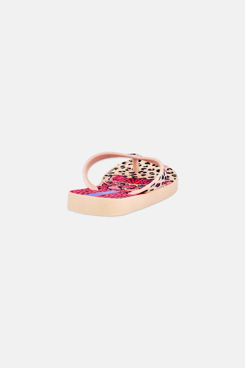 Ipanema Kids Girl Safari Slip On Slippers, Multicolor - Image 3