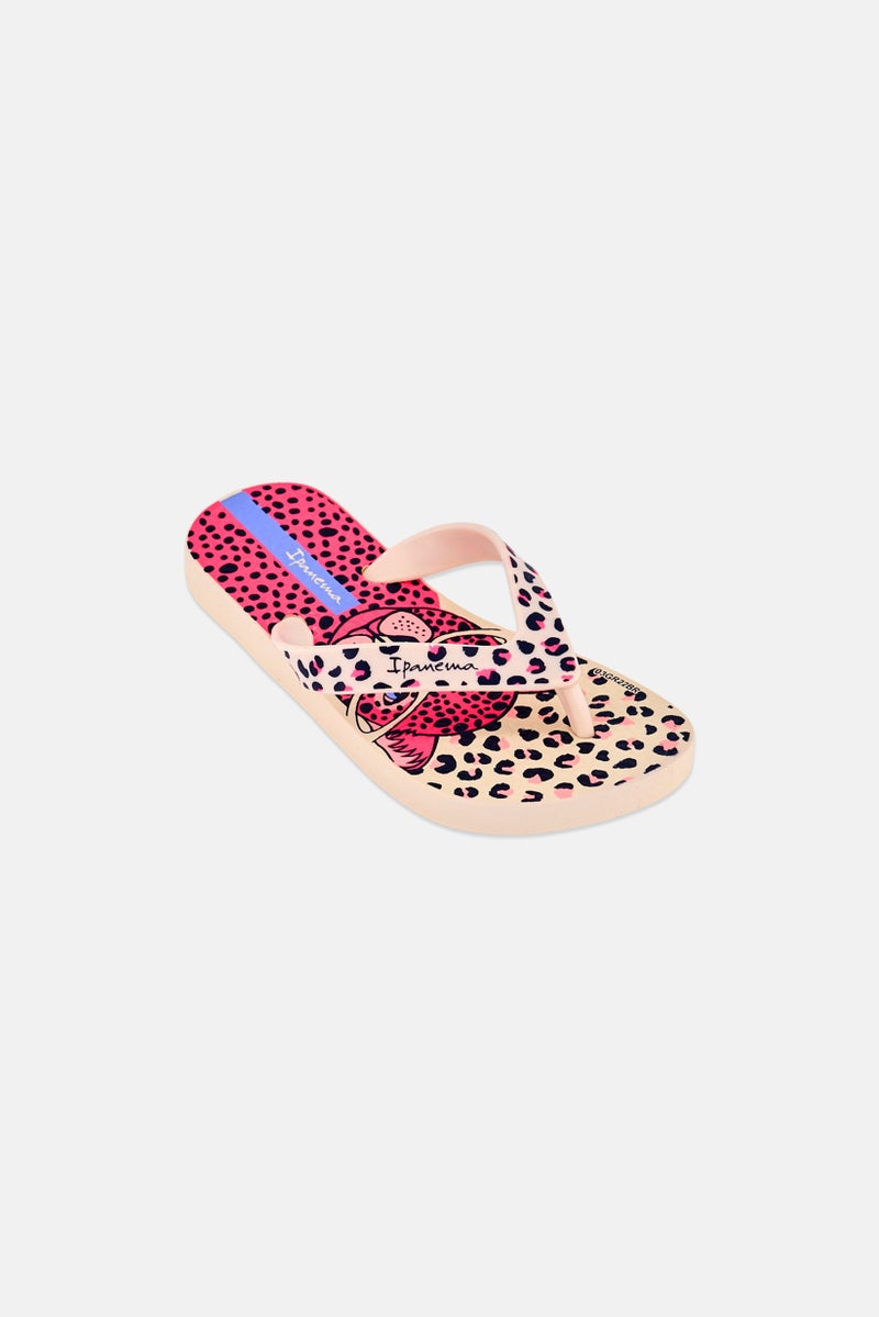 Ipanema Kids Girl Safari Slip On Slippers, Multicolor - Image 1