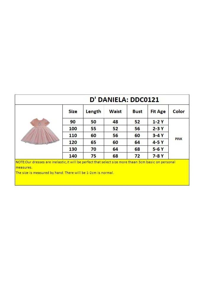 D'Daniela Ribbed Tulle Dress