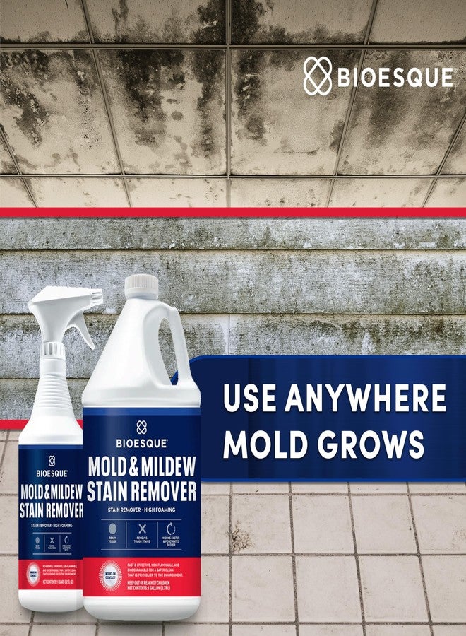 Bioesque Mold & Mildew Stain Remover, 32 Fluid Ounce (Pack of 1) - Image 3