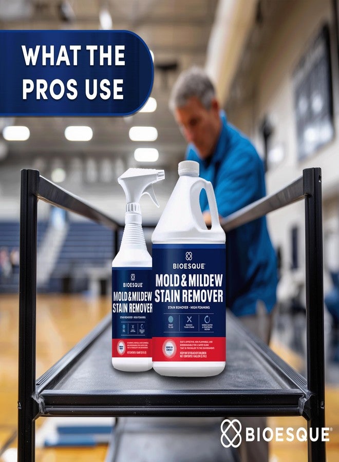 Bioesque Mold & Mildew Stain Remover, 32 Fluid Ounce (Pack of 1) - Image 5