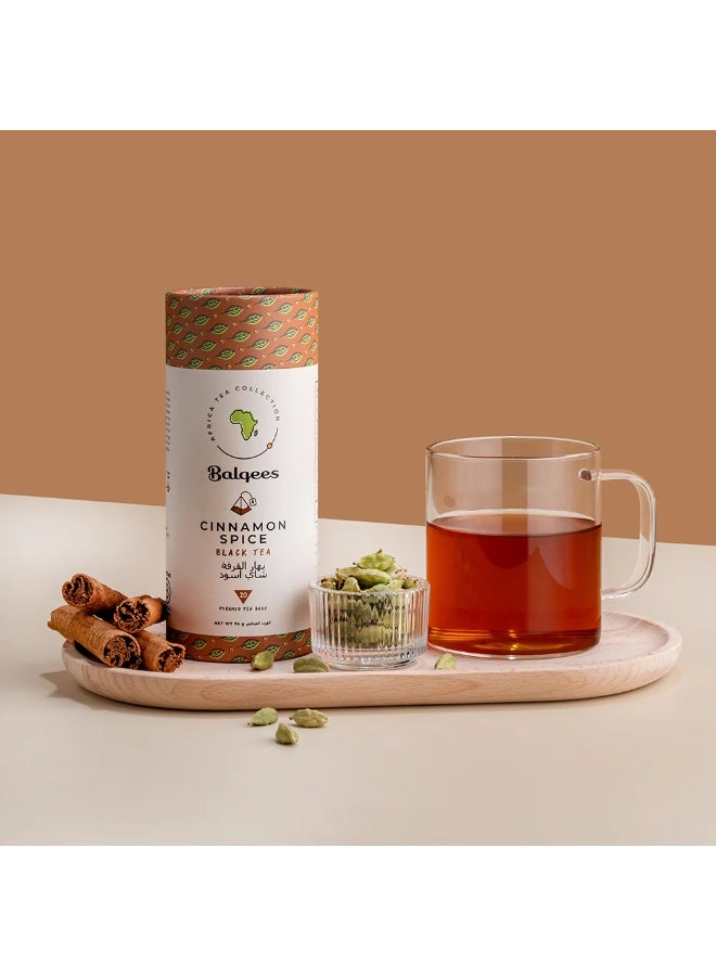Balqees Cinnamon Spice Black Tea - Image 2