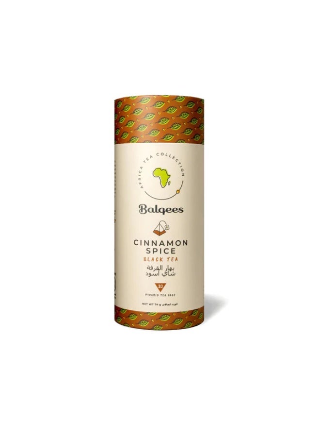 Balqees Cinnamon Spice Black Tea - Image 3