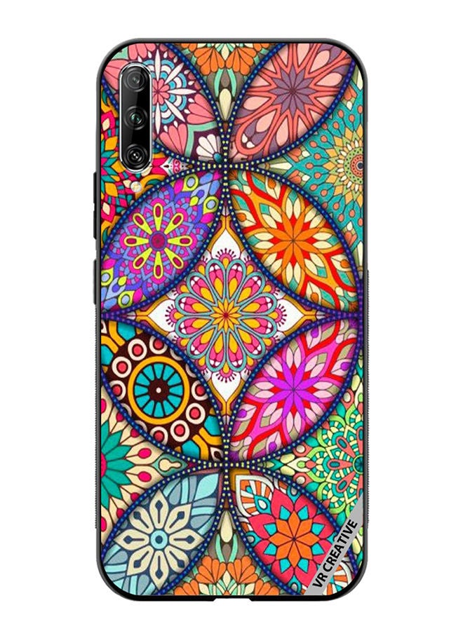 VR CREATIVE Protective Case Cover For Huawei Nova Y9S Mandala Design Multicolour - Image 1