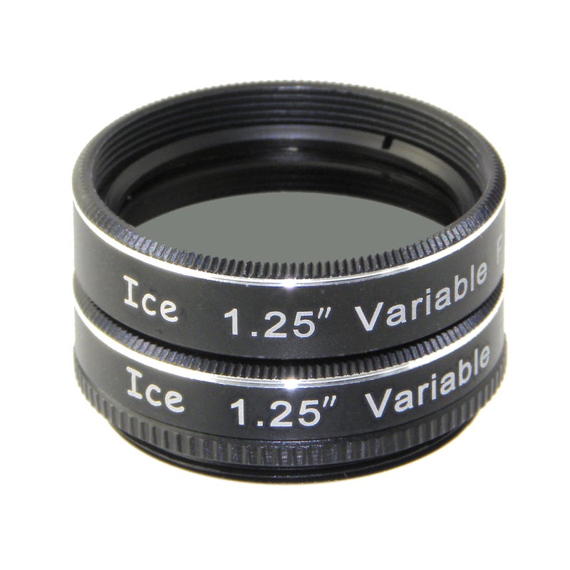 Desmond ICE 1.25" Variable Polarizing Eyepiece Moon Filter for Telescope Polarizer - Image 2