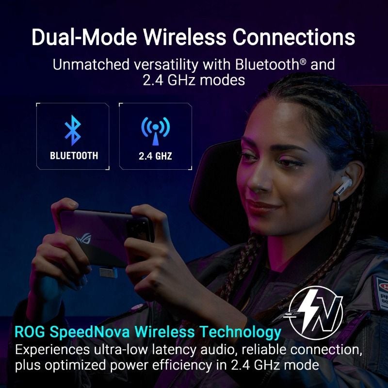 ROG سماعة لاسلكية ROG Cetra SpeedNova - Image 3