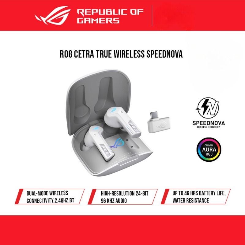 ROG سماعة لاسلكية ROG Cetra SpeedNova - Image 2