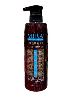 Mira Conditioner For Hair Treated With Argan Oil And Protein 500 ml 