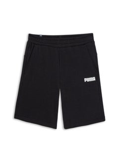 PUMA Essentials Mens Black Sweat Shorts  - Image 1