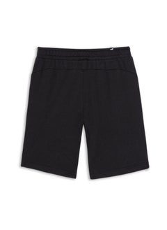 PUMA Essentials Mens Black Sweat Shorts  - Image 2